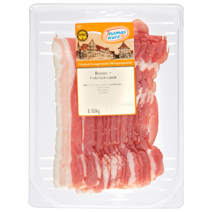 Thomas Kurz Bacon-Frühstücksspeck 100g